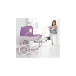 DAVID DAVID HALSAL DOLL STROLLER, PURPLE