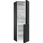 Gorenje NRK6192ABK4 k&uuml;lmik-s&uuml;gavk&uuml;lmik Eraldiseisev 302 l E Must