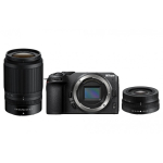 Nikon Z 30 + 16-50 + 50-250 VR Kit MILC (Peeglita vahetatavate objektiividega kaamera) 20,9 MP CMOS 5568 x 3712 pikslit Must