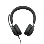 Jabra Evolve2 40 SE K&otilde;rvaklapp Juhtmega &uuml;hendatud Peav&otilde;ru K&otilde;ned/muusika USB t&uuml;&uuml;p A Must