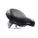 Selle Selle Royal Saddle SELLEROYAL PREMIUM RELAXED 90 degree DRIFTER STRENGTEX unisex gel + black springs (NEW 2023)