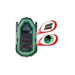 Inflatable Inflatable boat Ladya LT-240 AES