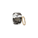 Guess Apple AirPods 1/2 Camo Collection Silver