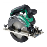 Cordless Cordless circular saw HiKOKI C18DBAL