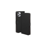 Case Case Uniq Unique Case Book Journa iPhone 14 Pro 6.1 Black / Midnight Black