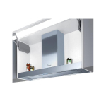 Baraldi Integra Inside 56cm 380m3/h stainless steel T-shaped cabinet hood