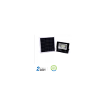 20W 20W LED floodlight with solar battery.