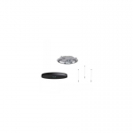 SENNHEISER TCC-MSW MICROPHONE HOUSING KIT White