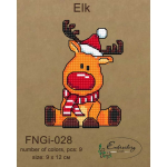 BOBKOV BOBKOV DENIS FOP, reg. No. 2893417695 Moose (beads) FBNGI-028