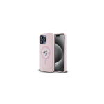 Karl Karl Lagerfeld Liquid Silicone Karl and Choupette MagSafe Case f