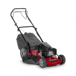 Lawnmower Lawnmower Castelgarden XC 53 HS gasoline self-propelled