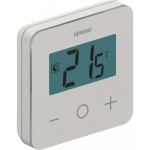 Thermostat Thermostat Uponor Base, T-27 230V white