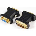 Fuj:tech DVI male-VGA female adapter