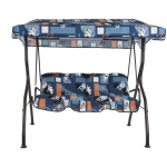 Cushions Cushions with roof for swing 130 cm Luna / Kate F004-01LB PATIO