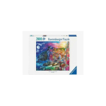 Puzzle Puzzle Ravensburger - Puzzle 2000 Colorful Cinque Terre