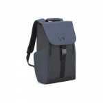 Delsey Delsey Paris Securflap 15.6" sort computerrygs&aelig;k