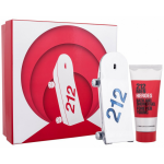 Carolina Carolina Herrera 212 Heroes - EDT 90 ml + shower gel 100 ml