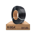 3D 3D plastic ABS+ black 1.75mm 1kg refill package Rosa3D