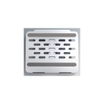 Axagon STND-LQ s&uuml;learvuti raam & alus S&uuml;learvuti alus Hall 40,6 cm (16")