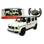 RC RC Mercedes G63 Rastar R/C White