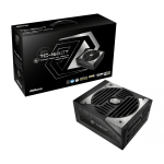Asrock Taichi TC-1650T toiteallika komponent 1650 W 20+4 pin ATX ATX Must