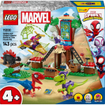 LEGO Super Heroes Marvel 11200 &ndash; Spidey and Gobby Treehouse Aerial Battle