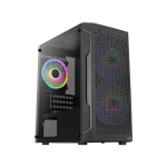 AeroCool Geh Mini D302A-G-WT-V1 (W/Mesh/Micro-ATX)