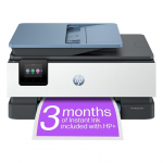 HP HP OfficeJet Pro 8125e Printer Scanner Copier LAN WLAN Instant Ink