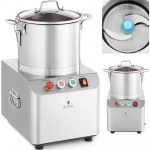 Royal Royal Catering Gastronomie Wolf Slicer for cutting, mincing, chopping meat, vegetables, 1400 rpm, 10 l, 750 W