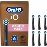 Toothbrush Toothbrush Braun Oral-B iO Gentle Cleaning Black 6er FFU Aufst&uuml;ckb&uuml;rsten