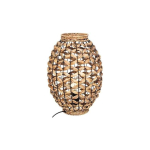 Lamp Table lamp SAND with hyacinth shade, height 40 cm