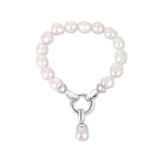 Jwl Jwl Luxury Pearls Bracelet made of real white pearls JL0560