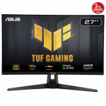 ASUS TUF Gaming VG27UQ1A PC lamekuvar 68,6 cm (27") 3840 x 2160 pikslit 4K Ultra HD LCD Must