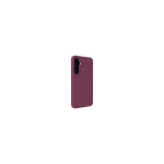 Samsung Samsung Galaxy S25 Premium Magnetic Soft Touch Silicone Case Maroon