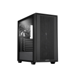 Chieftec Midi Tower GS-03B-BLK-OP, Schwarz Must