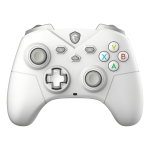 MSI FORCE GC300 WIRELESS WHITE Valge USB 2.0 Juhtpult Analoog PC