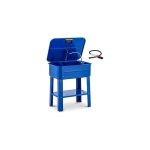 MSW Auto Parts Tool Workshop Washer with Brush 75 l 12 l/min