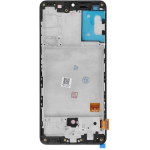 LCD LCD screen for SAMSUNG A41 HARD OLED with frame