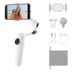 Insta360 Flow 2 Pro Nutitelefoni kaamera stabilisaator Valge