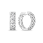Brilio Brilio Silver Brilio Silver Charming silver round earrings PE046
