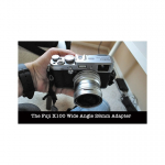 Fujifilm WCL-X100 II Silver Wide Angle Converter