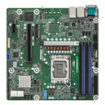 Asrock EC266D4U emaplaat Intel C266 LGA 1700 Mikro ATX