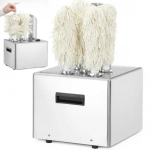 Hendi Electric glass polishing machine for windows, up to 330 glasses/hour, 1350 W