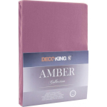 Paklode Paklode DecoKing Amber, lilla, 120x200 cm, kummiga