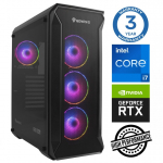 INTOP i7-12700F 16GB 250SSD M.2 NVME RTX5060 8GB no-OS