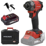 Smūginis Smūginis suktuvas Worcraft CIS?S20LiBM-260 20 V 1x2,0 Ah akum.