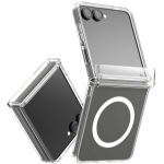 Dėklas Dėklas Araree Duple 360 M MagSafe Qi2 Samsung Galaxy Z Flip7 jaoks, l&auml;bipaistev