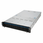 ASUS RS521A-E12-RS24U Socket SP5 P&uuml;stik (2U) Must, H&otilde;be