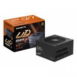GIGABYTE UD850GM PG5 V2 toiteallika komponent 850 W 20+4 pin ATX ATX Must