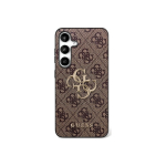Dėklas Dėklas Guess Big 4G Classic Logo Samsung Galaxy S25 FE jaoks pruun